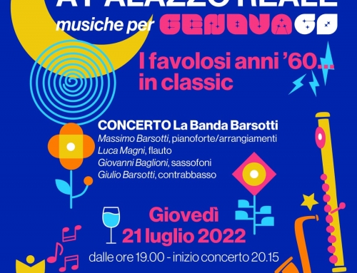 Genova 60 concerto banda barsotti