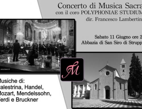 Concerto musica sacra coro polyphonae studium