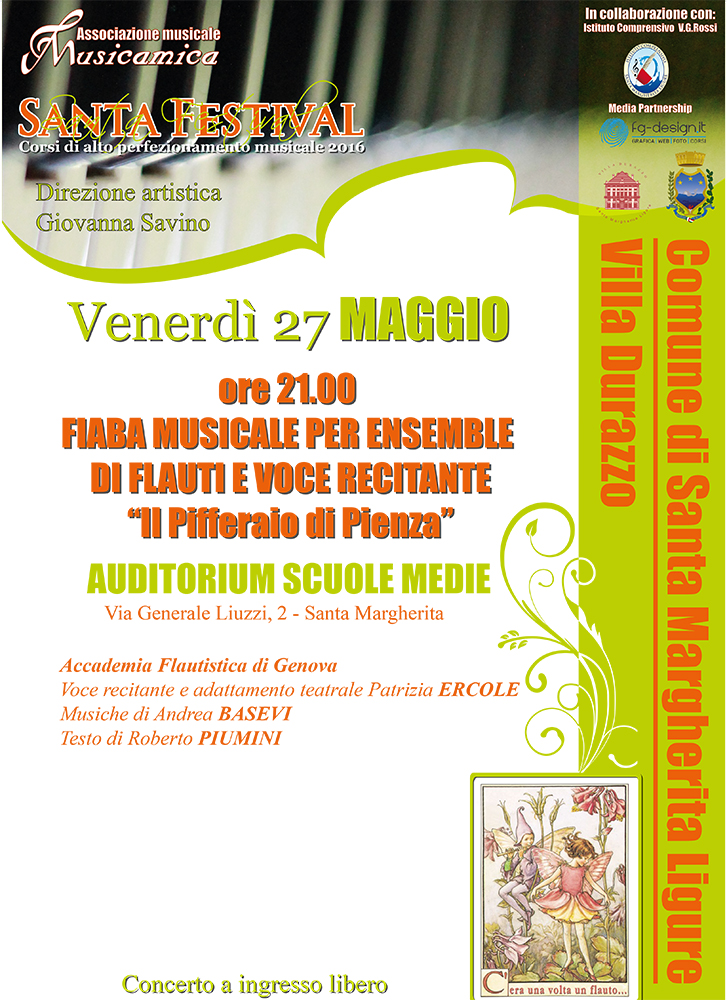 Speciale evento “Il Pifferaio di Pienza”