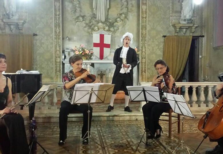 Serate Musicali in Villa De Mari d'Estate