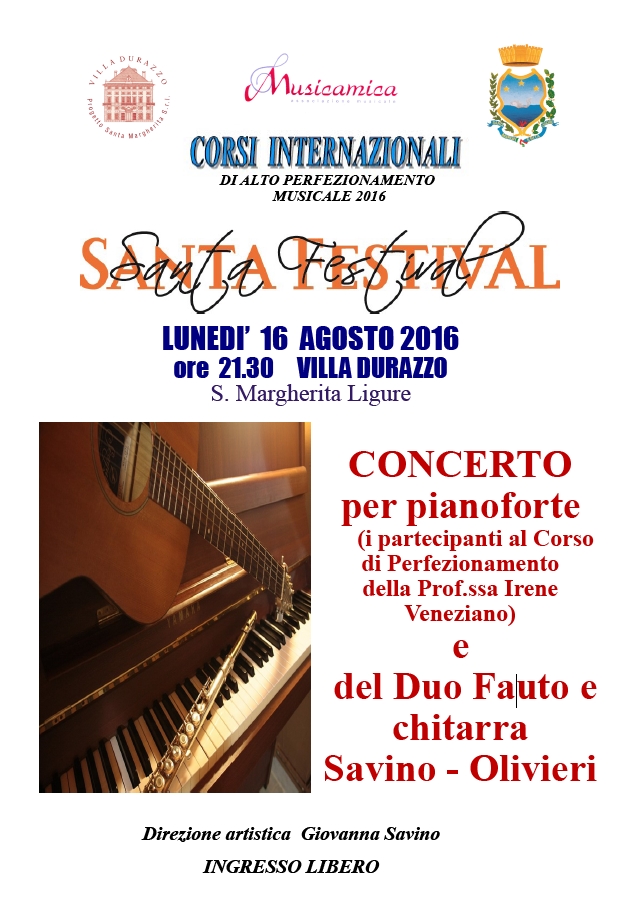 Concerto a Santa Margherita