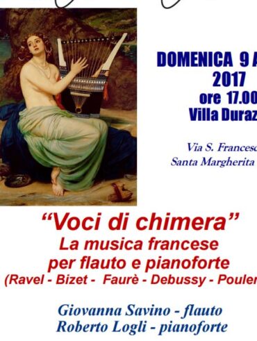 Voci di chimera Domenica 9 Aprile 2017