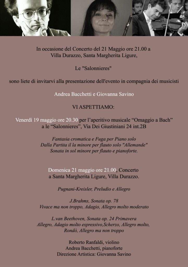 Concerto omaggio a Bach
