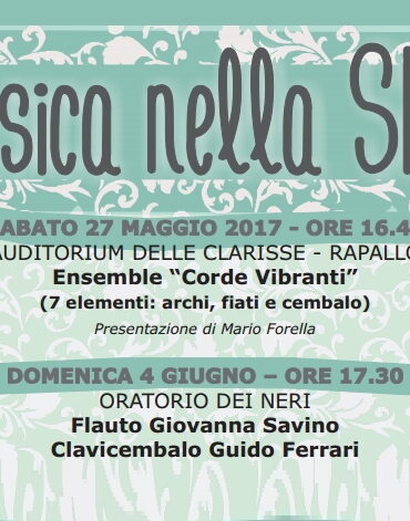 Musica nella storia con Savino, Barroso, Ferrari