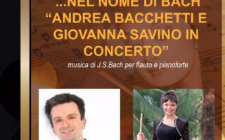 Concerto “Nel nome di Bach” Sabato 30 Dicembre 2017 alle ore 16.30 Villa Durazzo, Santa Margherita Ligure