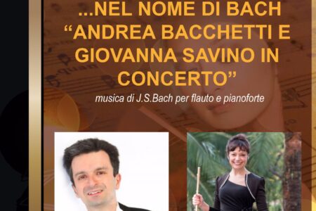 Concerto “Nel nome di Bach” Sabato 30 Dicembre 2017 alle ore 16.30 Villa Durazzo, Santa Margherita Ligure
