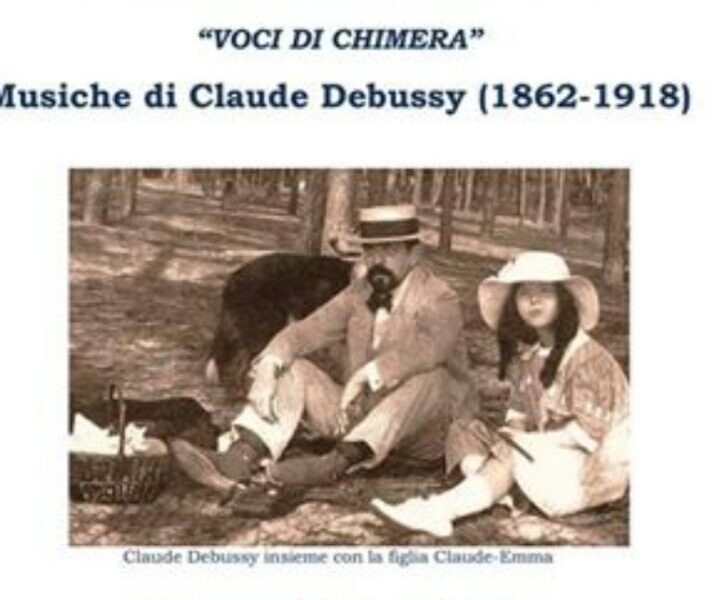 Concerto “Voci di Chimera” Lunedì 26 febbraio 2018 ore 17.30 Genova Presso la Biblioteca Universitaria