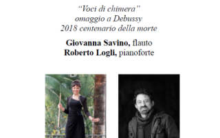 Concerto “Voci di Chimera” Domenica 18 Marzo ore 16.00 a Genova Auditorium G. Verdi, Istituto Chiossone in C.so Armellini 11