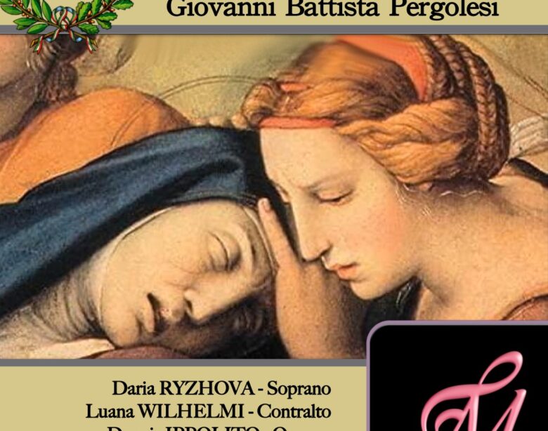 Concerto Pasqua 2022 Stabat Mater