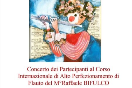 Concerto dei Partecipanti al corso di flauto del Maestro Bifulco, il 14 Luglio 2022 nell’ambito di Musicamica Liguria Festival