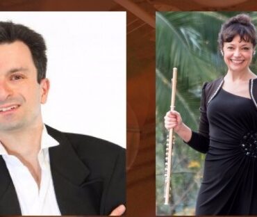 Andrea Bacchetti e Giovanna Savino