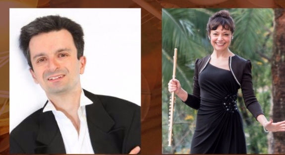 Andrea Bacchetti e Giovanna Savino