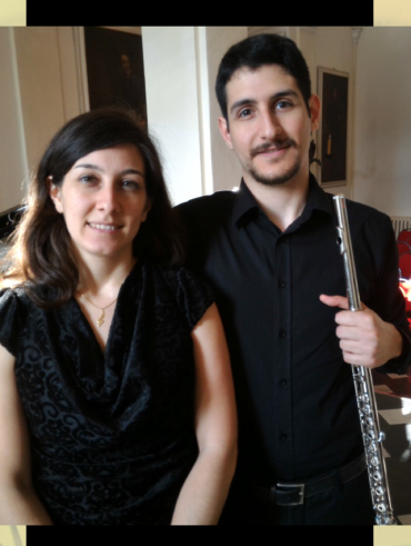 Musicamica presenta, Viaggio di Natale 2021 presso Palazzo Reale di Genova Concerto per flauto e pianoforte