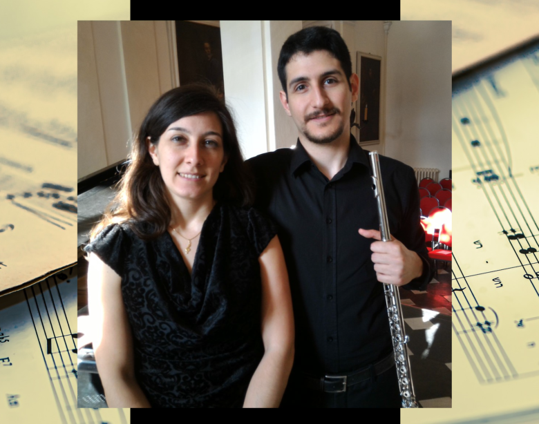 Musicamica presenta, Viaggio di Natale 2021 presso Palazzo Reale di Genova Concerto per flauto e pianoforte