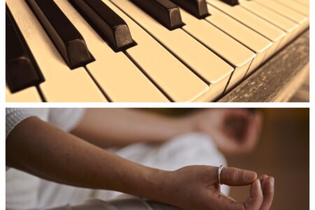 Pianoforte e yoga