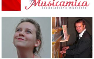 Giulia Filippi soprano e Guido Ferrari organista