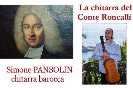Liguria Festival e La chitarra del Conte Roncalli