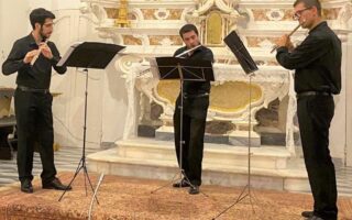Trio di flauti-Matteo Cagno,Davide Calcagno Federico Vallerga