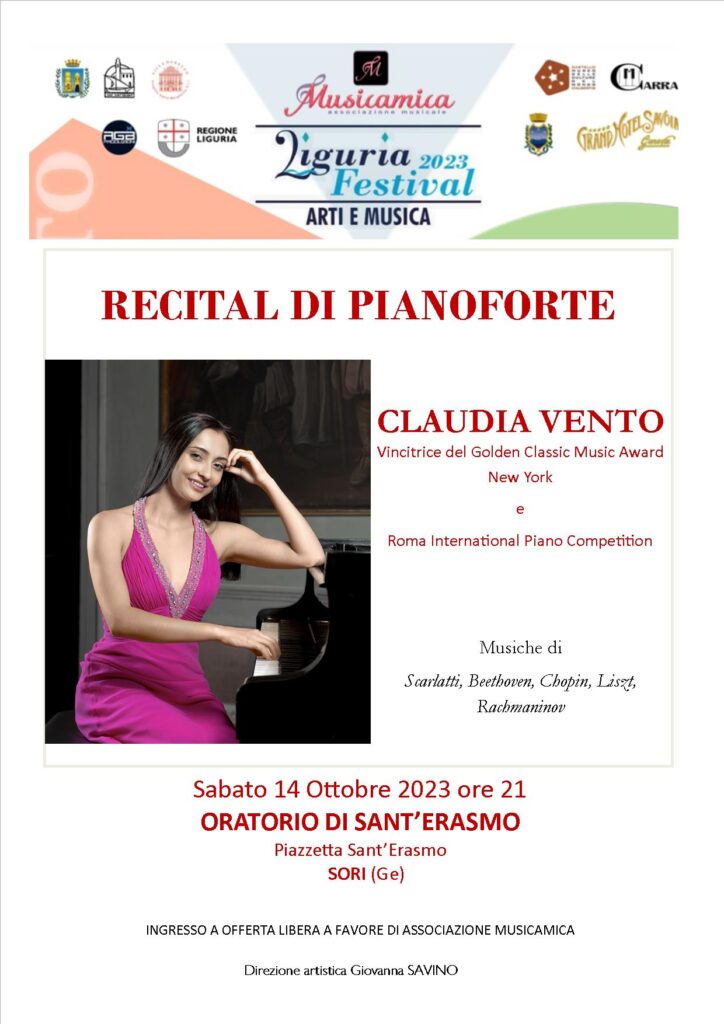 Claudia Vento locandina