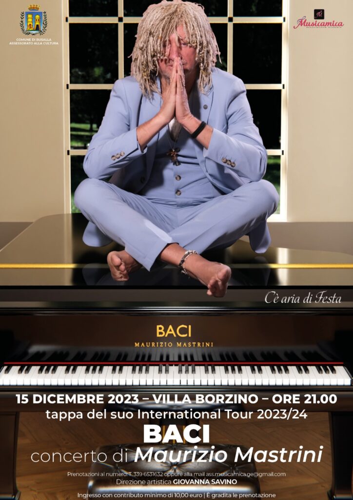 Maurizio Mastrini-Concerto 15 dicembre 2023 locandina