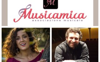 Giorgia Rotolo e Roberto Mingarini-Soprano e pianista
