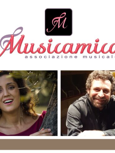 Giorgia Rotolo e Roberto Mingarini-Soprano e pianista