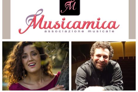 Giorgia Rotolo e Roberto Mingarini-Soprano e pianista