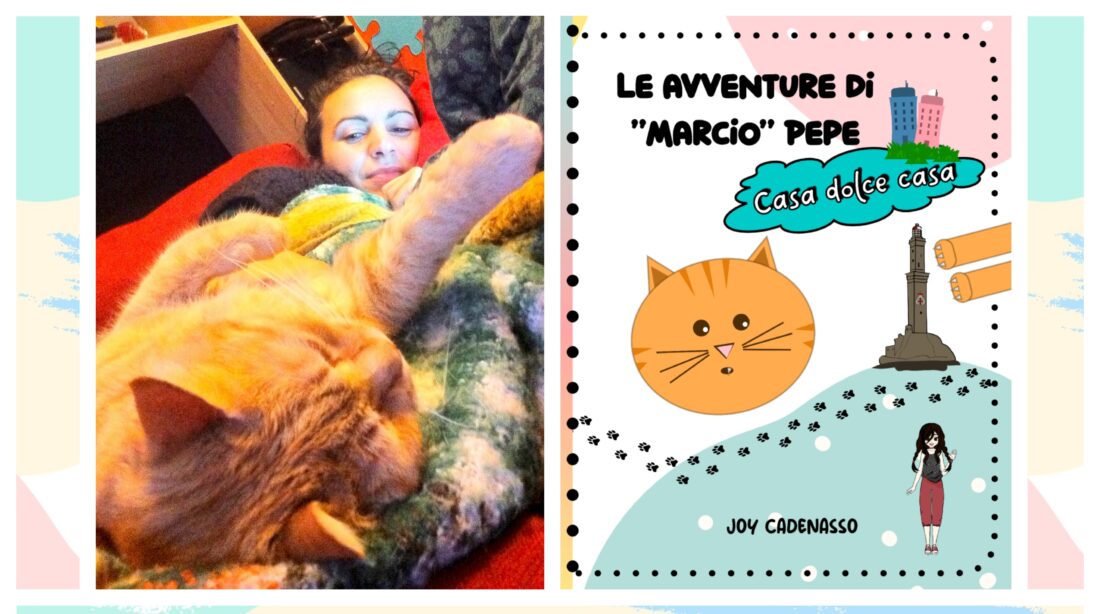 Le avventure di Marcio Pepe-Joy Cadenasso insieme a Marcio Pepe