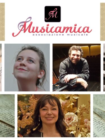 Giulia Filippi, Roberto Mingarini e Giovanna Savino