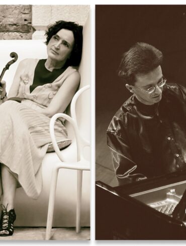 Barbara Luisi e Andrea Bacchetti