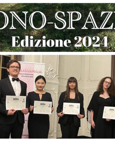 Sono Spazio 2024-I vincitori