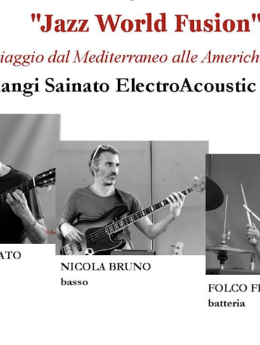 Giangi Sainato Electroacustic Trio