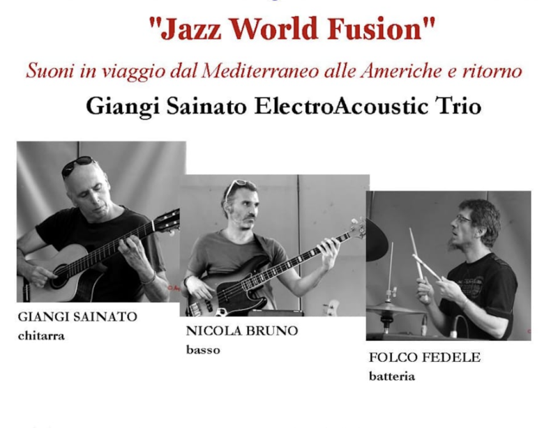 Giangi Sainato Electroacustic Trio
