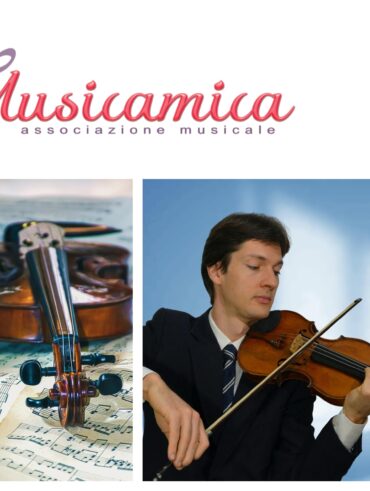 Oleksandr Pushkarenko-Violinista