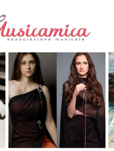 Clarissa Carafa e Marta Tortia-Pianista e violinista