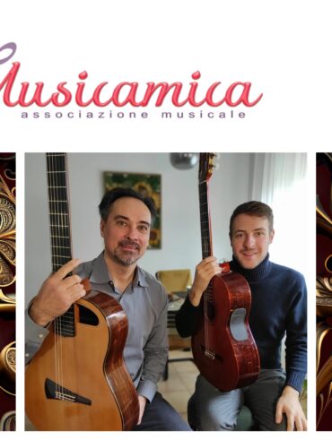 Christian Cocolicchio e Alex Maltauro-Chitarristi