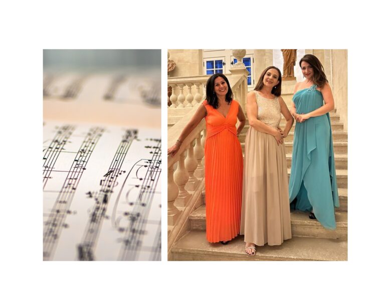 Silvia di Falco, Angela Ignacchiti, Palma di Gaetano-Soprano, pianoforte, flauto-Copertina B