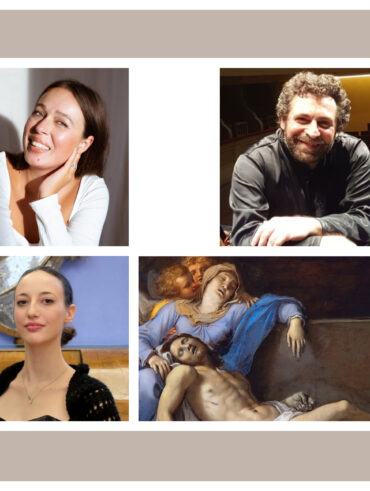 Daria Ryzhova, Lorenza Cevasco e Roberto Mingarini (Soprano, contralto e pianoforte)