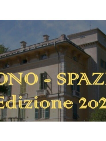 Sono Spazio 2025-Copertina