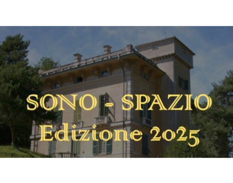 Sono Spazio 2025-Copertina
