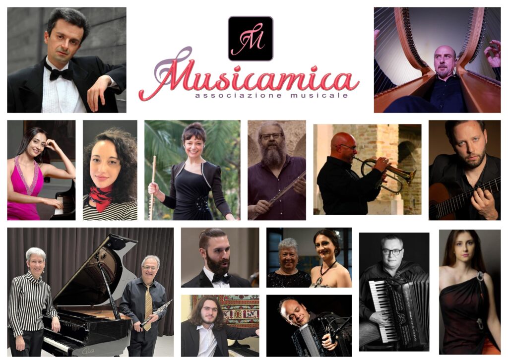 Musicamica Liguria Festival 2025-Alcuni degli artisti