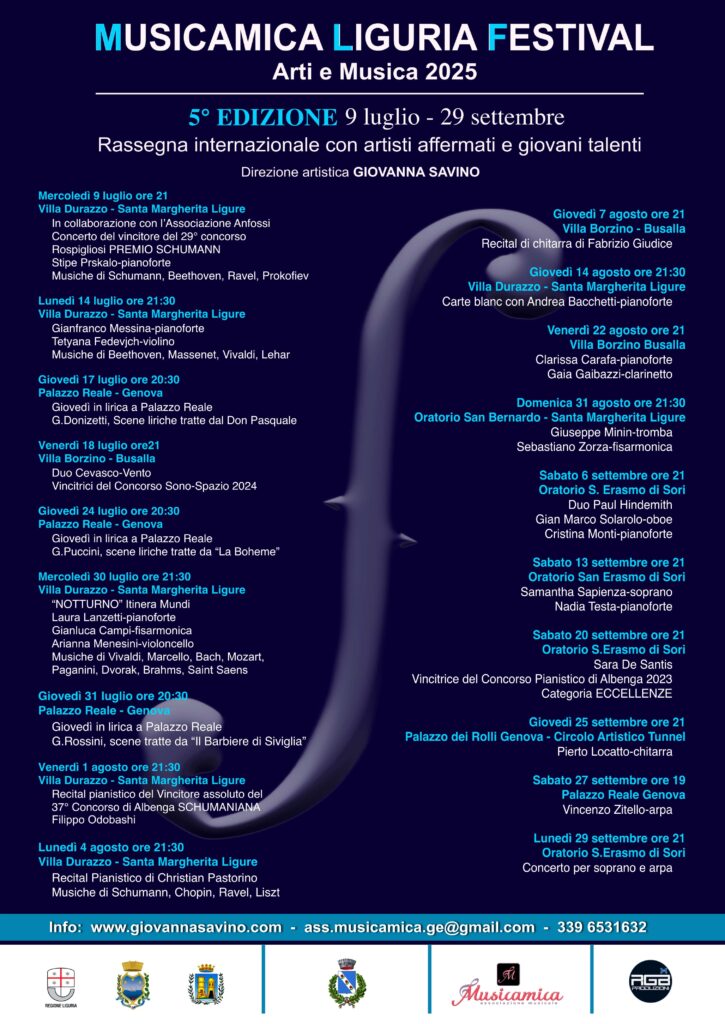 Musicamica Liguria Festival-Manesto