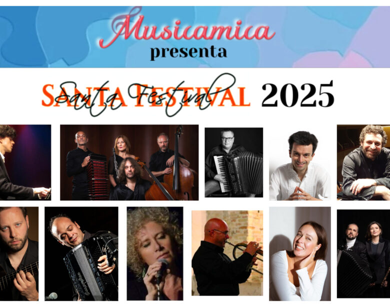 Santa Festival 2025-Alcuni degli artisti