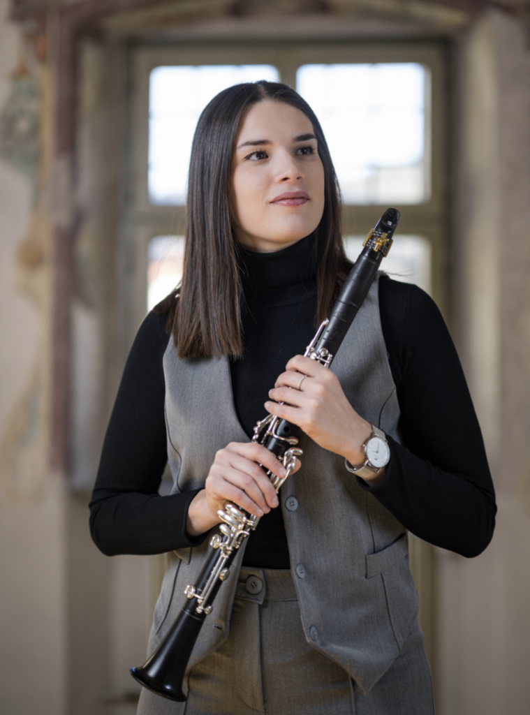 Silvia Puggioni-Clarinetto