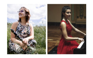 Gaia Gaibazzi clarinetto e Clarissa Carafa pianoforte