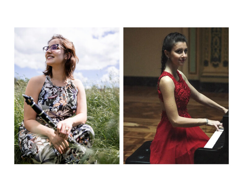 Gaia Gaibazzi clarinetto e Clarissa Carafa pianoforte