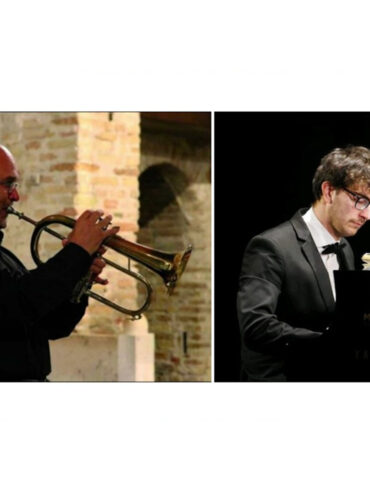 Giuseppe Minin e Valerio Simonini-Tromba e organo