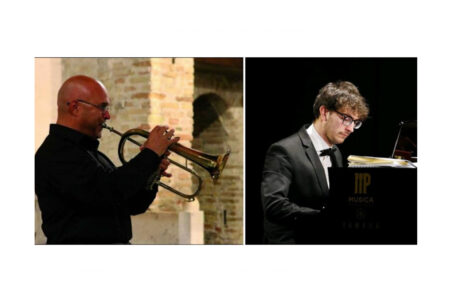 Giuseppe Minin e Valerio Simonini-Tromba e organo