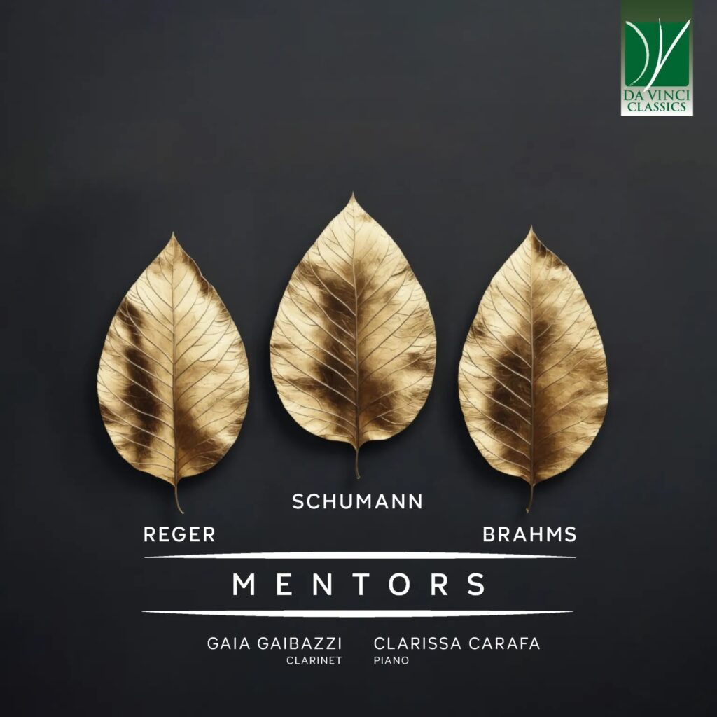 Mentors suonato da Gaia Gaibazzi e Clarissa Carafa-Edizioni Da Vinci Classics-Permesso di usare la copertina avuto dalle musiciste del disco