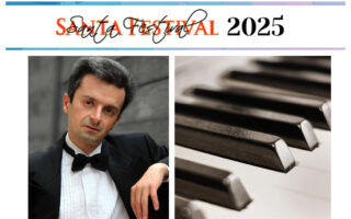 Recital di piano di Andrea Bacchetti Carte Blanche Giovedì 14 agosto ore 21:30 Villa Durazzo Santa Margherita Ligure